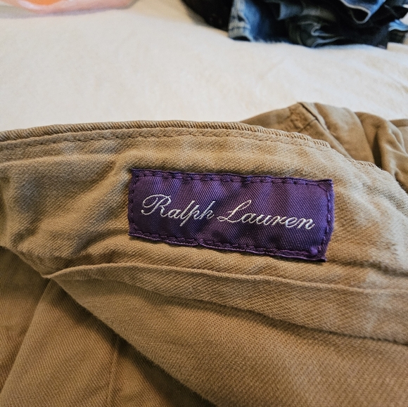 Ralph Lauren purple label tan cargo pants 34x34 - Picture 16 of 16